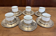 6 tazzine da caffè in