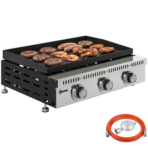 Outsunny griglia gas 3 - outsunny, a