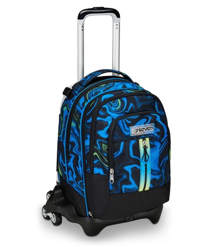 Seven zaino trolley scuola - seven,