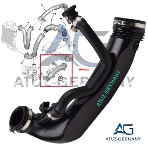 Tubo turbo originale per - turbo, ag®
