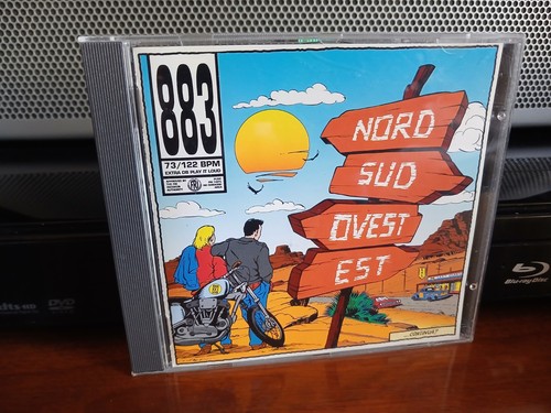 883 nord sud ovest - cd, est