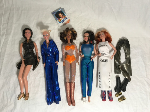 Spice girls dolls - girls, lot