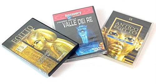 Lotto dvd antico egitto - 3,