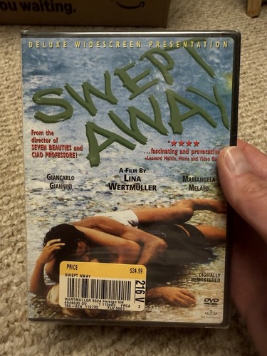 Swept away dvd 1974 - away,