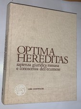 OPTIMA HEREDITAS - ANTICA MADRE - SCHEIWILLER, CREDITO ITALIANO - 1992