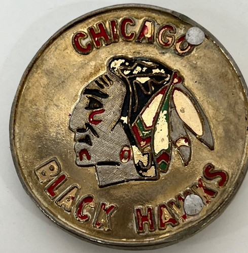 Fibbia cintura hockey vintage - fibbia,