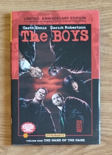 The boys vol limited - boys,