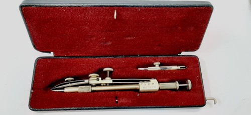 Vintage ddr drafting compass - vintage,