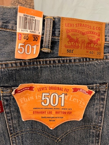 Levi 501 cone mills denim - levi's,