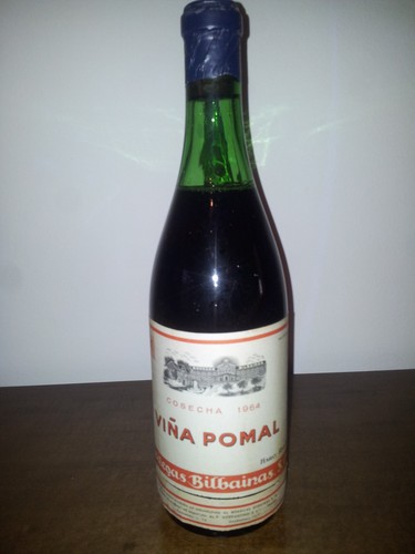 Vino tinto rioja viña - -, pomal