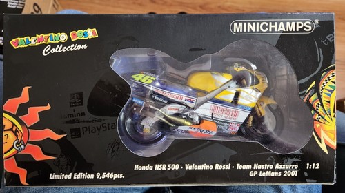 Minichamps honda nsr 500 - minichamps,