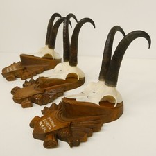 3 Pezzi Antlers Camosci