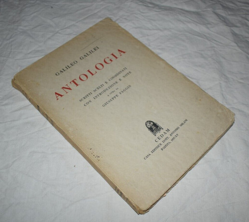 Antologia galileo galilei - galilei, a