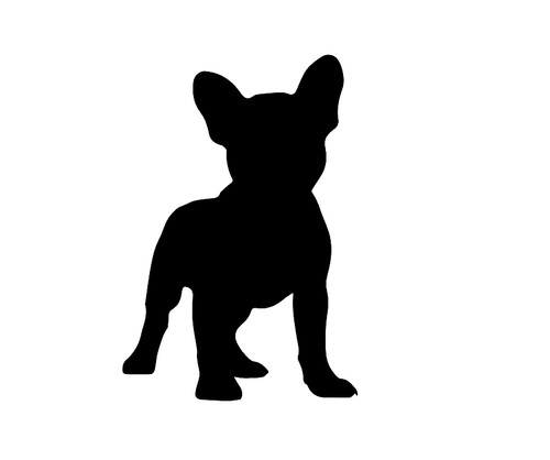 Adesivi bulldog francese - bulldog,