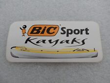 Adesivo decalcomania kayak