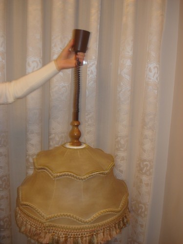 Antico lampadario sali - , e
