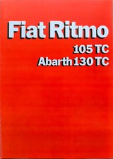 Fiat Ritmo Abarth 130TC Ritmo