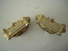 COPPIA PINZE FRENO BREMBO RADIALI P4 INTERASSE 100MM