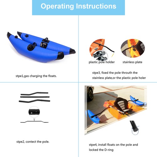 Kit stabilizzatore kayak