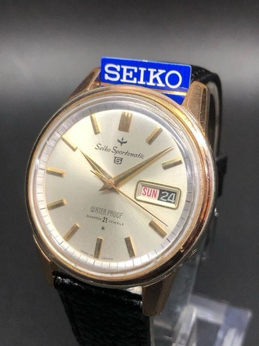 Seiko sportsmatic raro - 5,