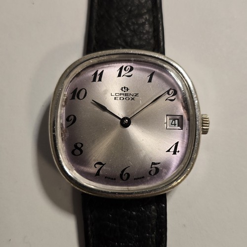 Orologio lorenz edox - edox, vintage