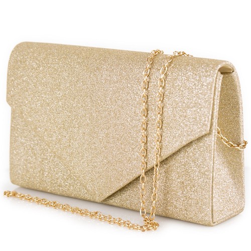 Pochette oro donna - , da