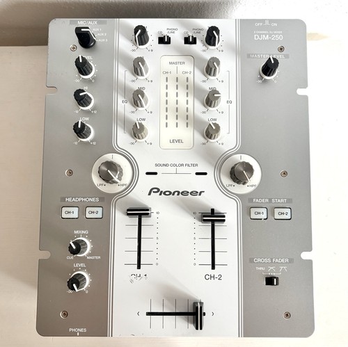 Pioneer djm 250 mixer 2 - djm-250,