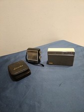 Radio Tascabile IMPERIAL Micro Con Box + WATT RADIO CIT Originali Anni 60