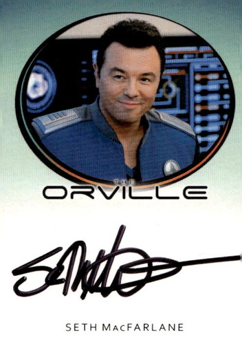 The orville archives autografo - archives,