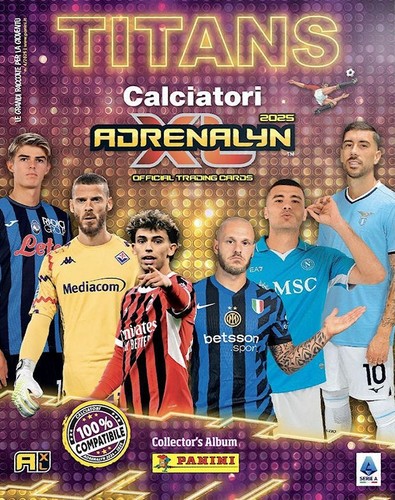 Calciatori adrenalyn - adrenalyn, xl