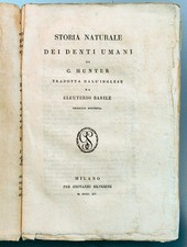 STORIA NATURALE DEI DENTI