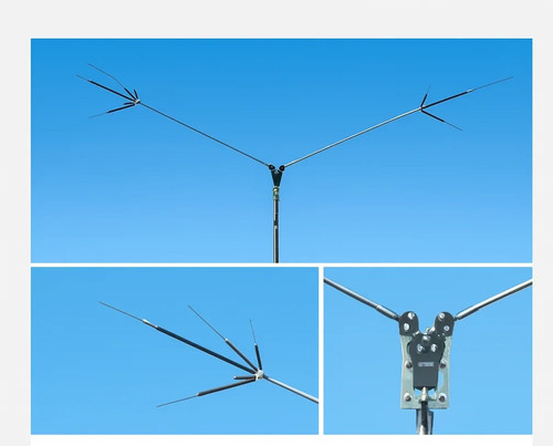 Base antenna dipolo diamond - antenna,