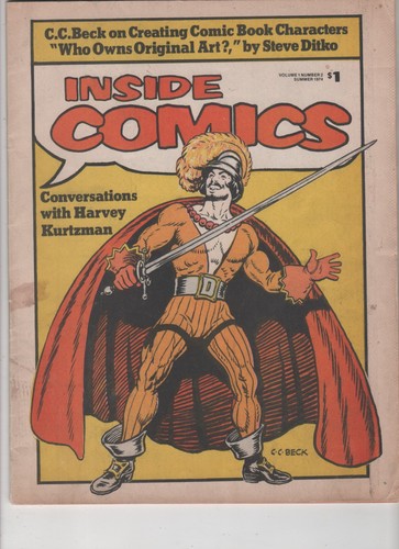 Inside comics ditko - inside, #2,
