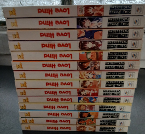 Love hina collezione completa - hina,