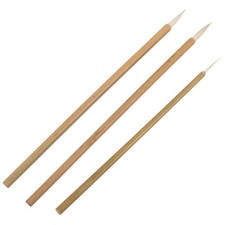  3 Pcs Pennellino Per Vernice Set Pittura Di Ceramica Ben Spazzole Dettaglio