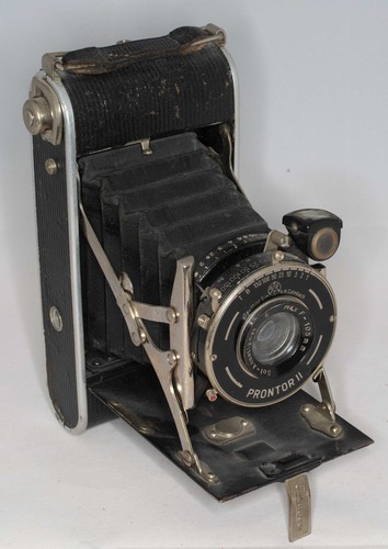 Ihagee fotocamera soffietto - a,