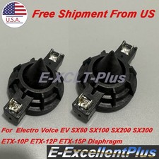 2x Diaframma per Electro Voice