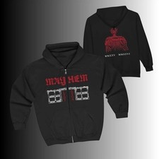 Felpa con cappuccio e zip Lady