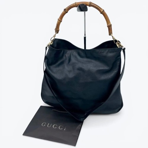 Gucci borsa hobo pelle - hobo,
