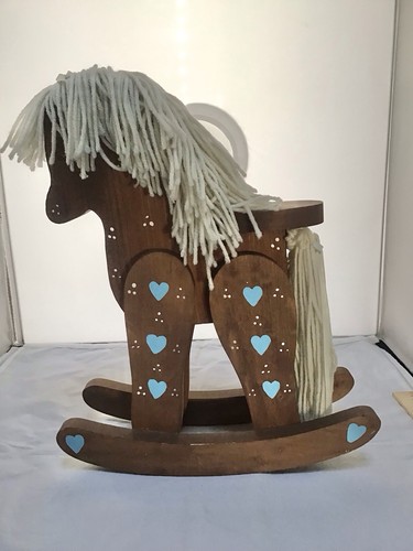 Cavallo dondolo vintage - cavallo, a