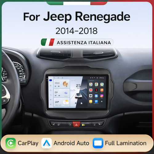 Autoradio jeep renegade - autoradio,