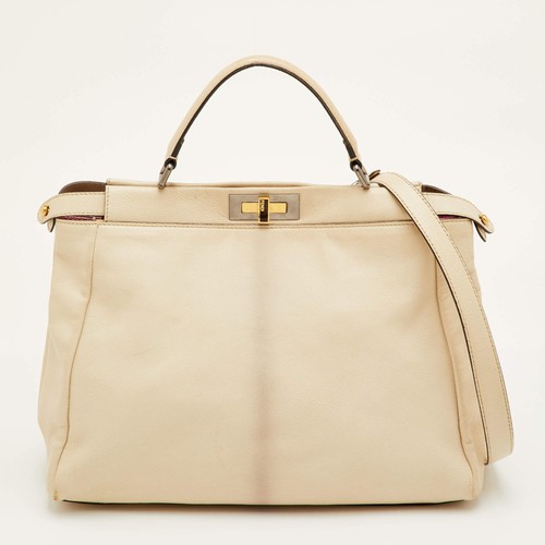 Borsa fendi peekaboo grande - fendi,