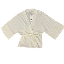 Top kimono donna Zara corto