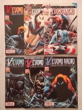 UOMO RAGNO 411 412 413 414 415 416 VENDICATORI DIVISI 1/6 COMPL. PANINI EDICOLA