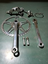 Set Guarnitura e Cambio Bici - Restauro - vintage