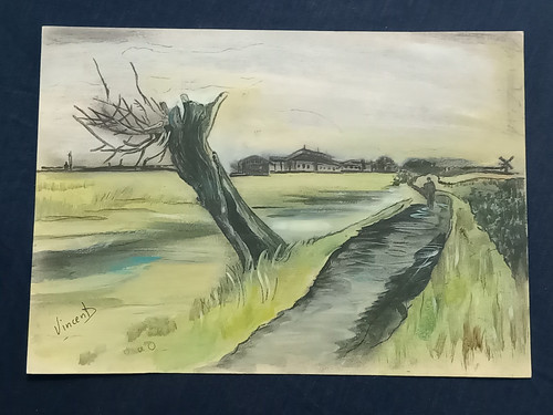 Vincent van gogh disegno - gogh,