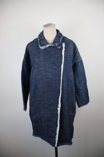 PATRIZIA PEPE JEANS GIUBBINO GIACCA DONNA  L WOMAN JACKET COTONE DENIM CAPPOTTO