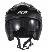 Casco jet ufo plast modello - casco,