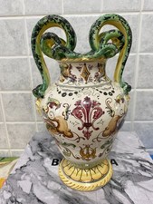 VASO BROCCA MAIOLICA CERAMICA