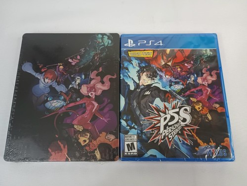 Persona strikers steelbook - strikers,